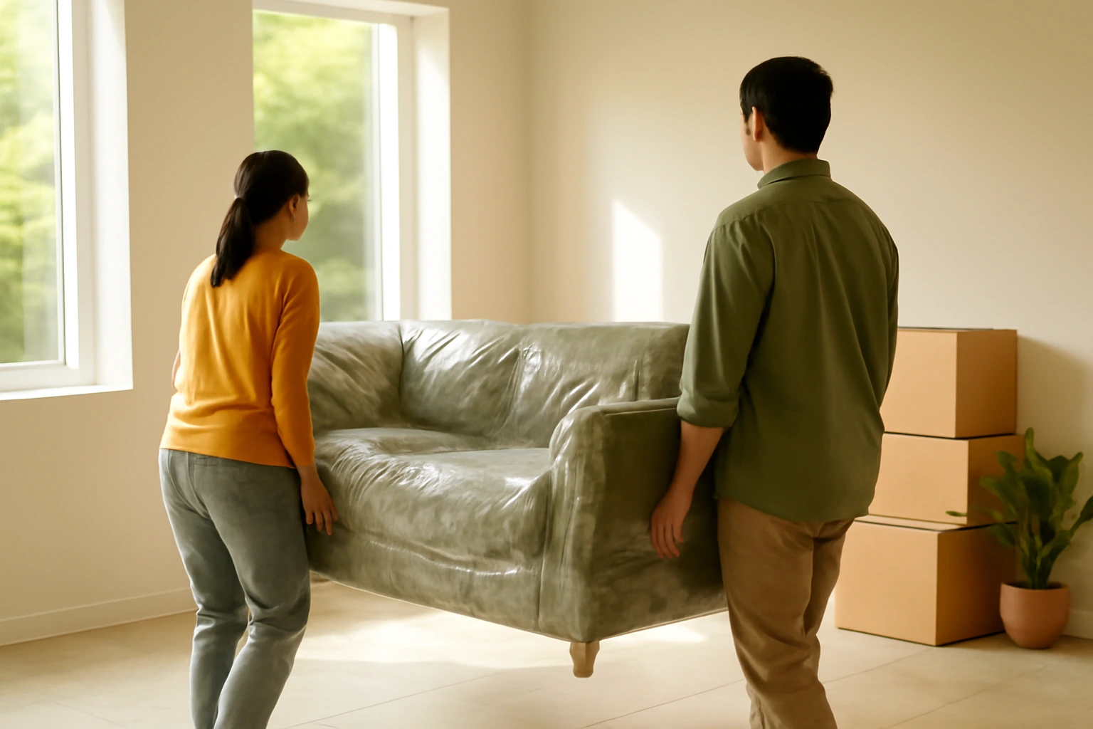 Chuyển đồ trước, nhập trạch sau có được không: sắp xếp lịch chuyển nhà cho đỡ vất vả
