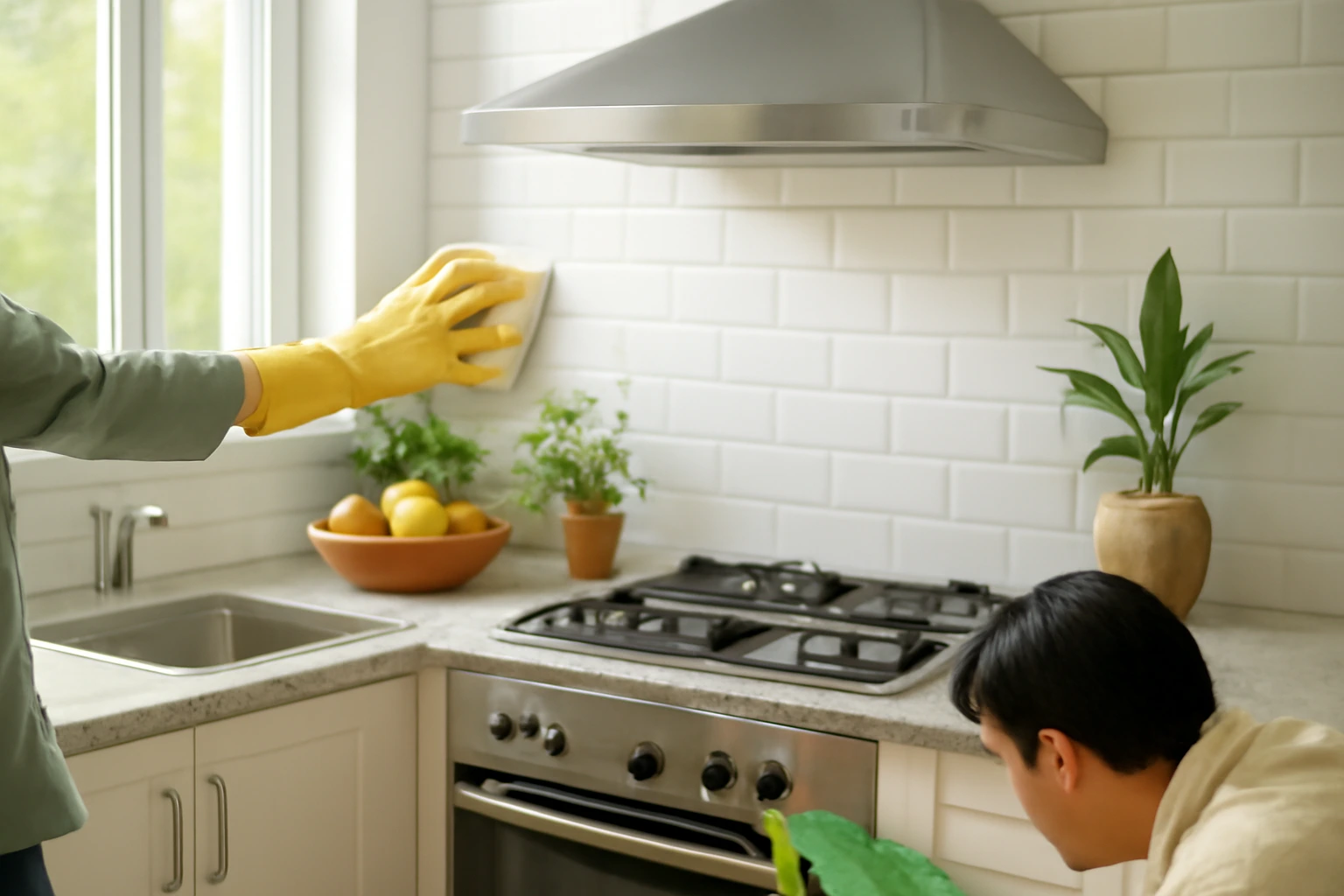 Dọn bếp trước lễ ông Táo: tổng vệ sinh, kiểm tra bếp gas, đường điện và những chỗ hay bị bỏ quên