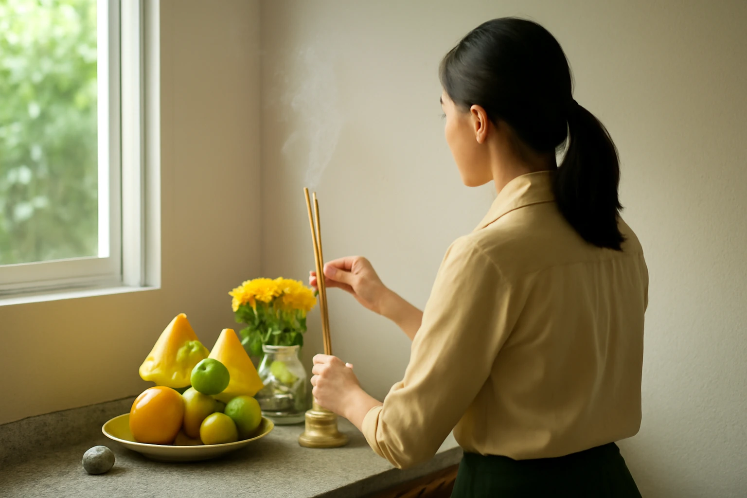 Cúng ông Công ông Táo ngày nào, giờ nào: chuyện trước giờ Ngọ và cách sắp xếp khi bận đi làm