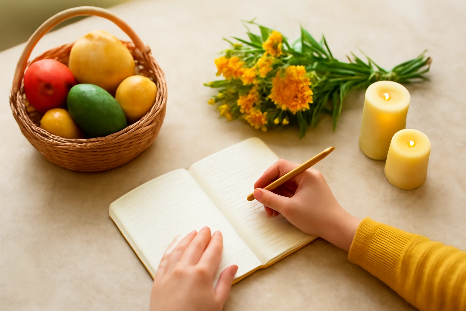 Lên kế hoạch hoa, quả, hương, nến cho cả năm: mua theo dịp, trữ thế nào và tiết kiệm mà vẫn đủ lễ