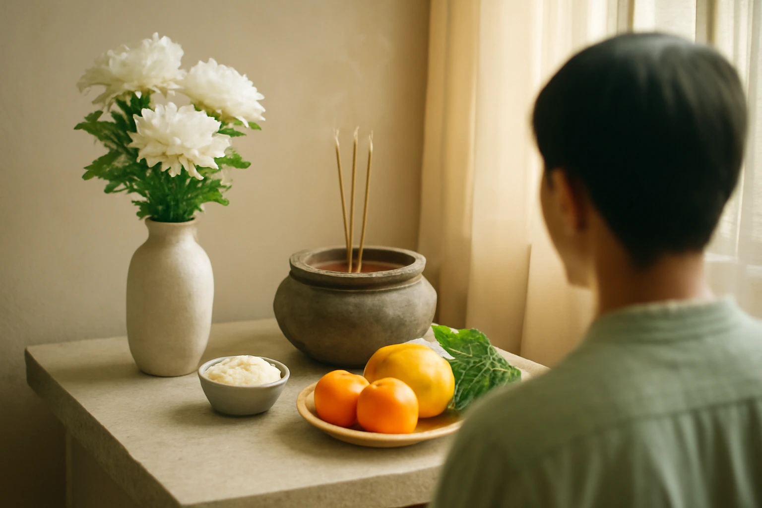 Mâm cỗ giỗ đầu và giỗ hết khác giỗ thường thế nào: lễ vật, quy mô và những điều nhà có tang hay hỏi