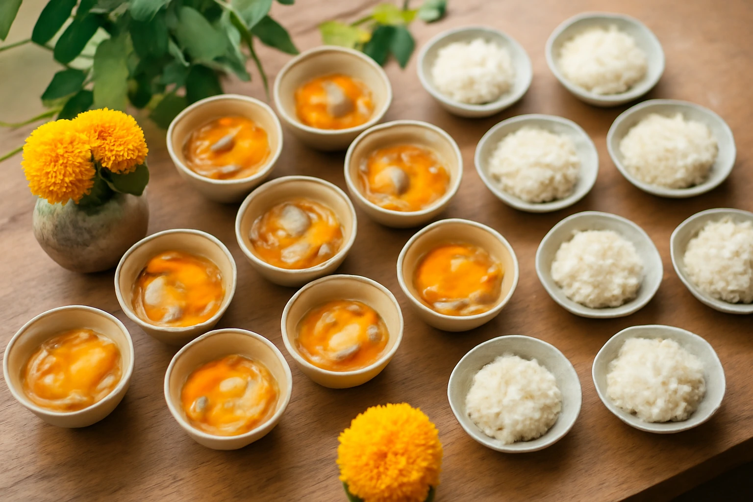 Mâm cúng mười hai Bà Mụ và Đức Ông ngày đầy tháng: gồm những gì, chia phần ra sao và bày thế nào