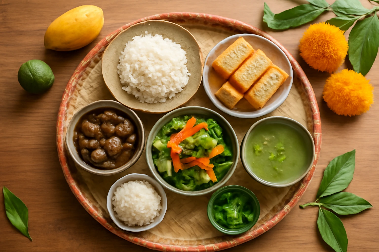 Mâm cúng chay cơ bản gồm những món gì: bố cục năm món, bảy món và cách phối màu cho mâm đẹp mắt