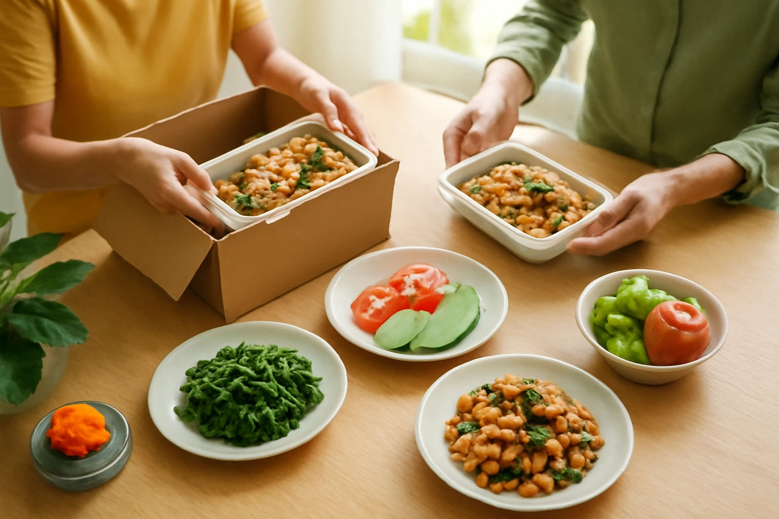Mâm cúng chay đặt sẵn hay tự nấu: chọn nơi bán, hỏi những gì và chuẩn bị trước một ngày cho gọn