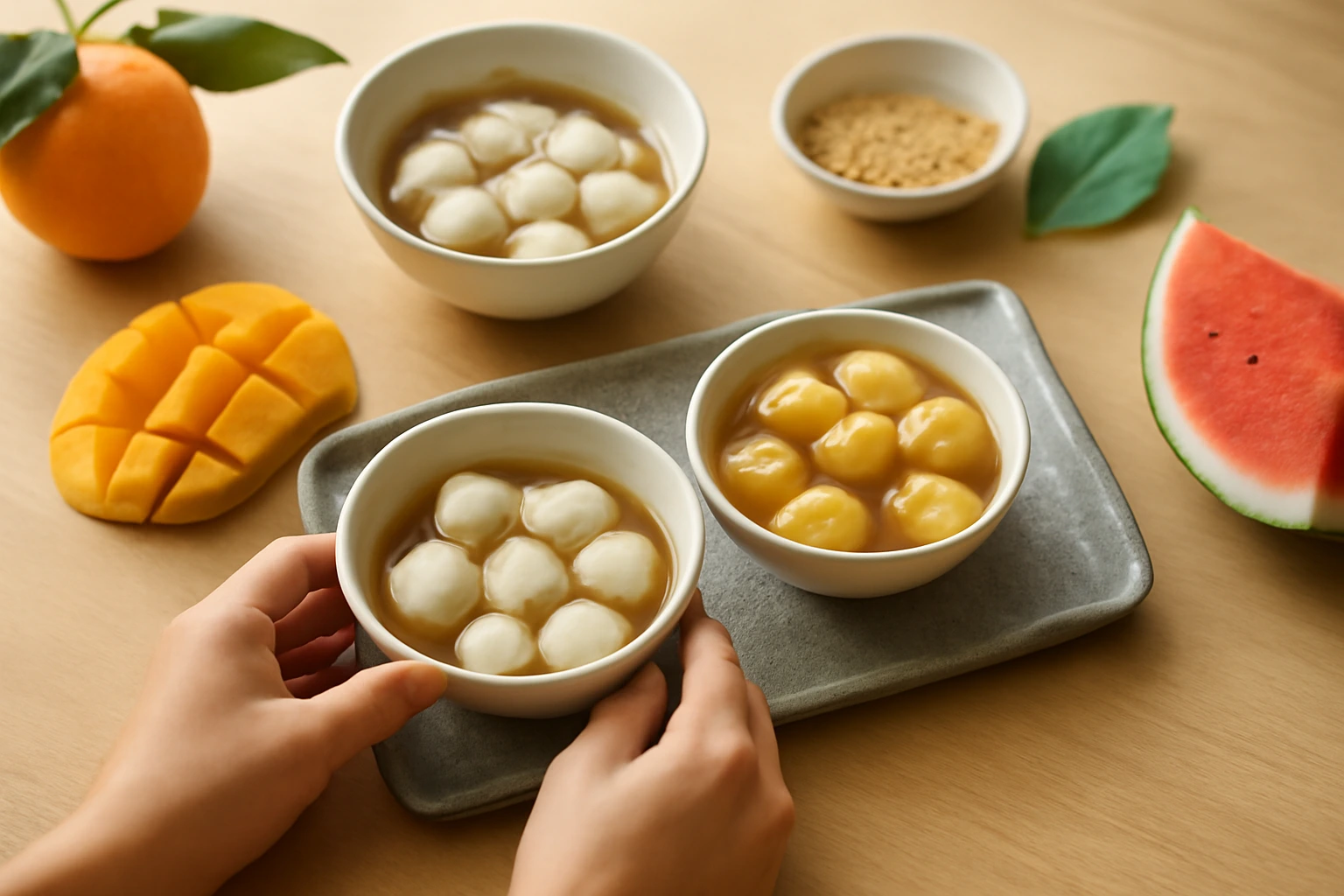Mâm cúng Tết Hàn thực mùng 3 tháng 3: bánh trôi, bánh chay và cách bày lễ gọn tại nhà