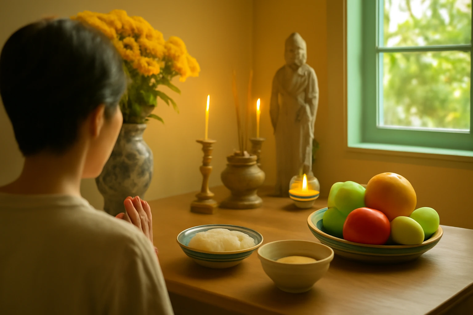 Mâm cúng tiên thường và mâm chính giỗ khác nhau thế nào: lễ vật, giờ cúng và cách làm cho gọn
