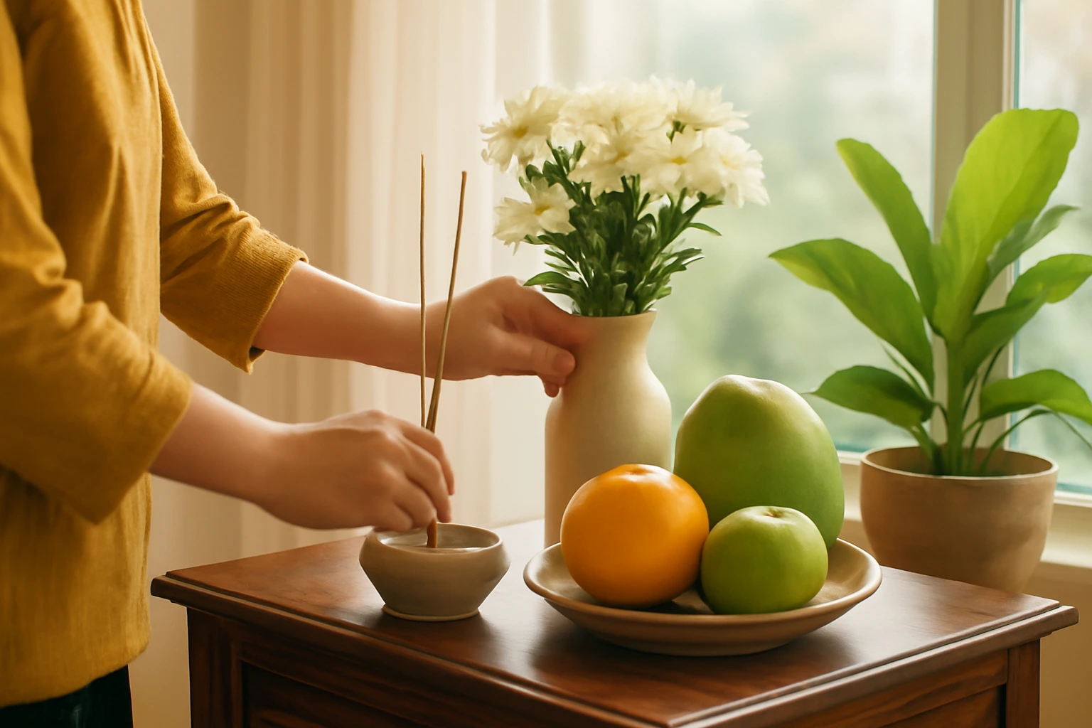 Tiết Thanh minh không về quê tảo mộ được: cúng vọng tại nhà, nhờ người trông nom và giữ liên lạc với họ
